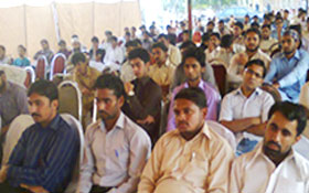 سرگودھا: ایم ایس ایم کے زیراہتمام امید پاکستان طلبہ کنونشن