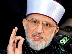 Dr Tahir-ul-Qadri terms armed struggle against an Islamic state as un-Islamic & revolt