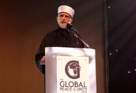 Shaykh-ul-Islam Dr Muhammad Tahir-ul-Qadri to speak at the GPU 2013