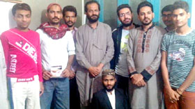 حیدرآباد: منہاج یوتھ لیگ کا تنظیمی اجلاس