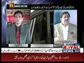 Khurram Nawaz Gandapur on Royal News in Karwa Sach