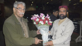 ڈنمارک: چودھری محمد سرور (ممبر سپریم کونسل) کی پاکستان آمد