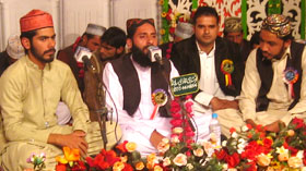 لاہور: تحریک منہاج القرآن کے زیراہتمام محفل انوار مصطفی (ص)