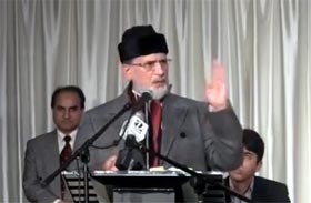 Dr Tahir-ul-Qadri addresses 'Quaid-e-Azam Award' ceremony in US