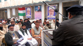 مردان: تحریک منہاج القرآن کے زیراہتمام تربیتی کیمپ