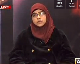 Razia Naveed on ARY News in program Sawal Yeh Hai