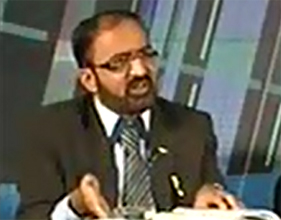 Umar Riaz Abbasi on News One in program Akhir Kiyon