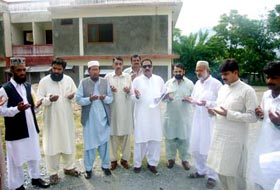 Establishment of Schools and Islamic Centers in Earthquake Affected Areas.