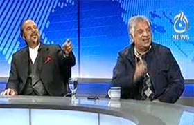 Live with Talat (Jamhuriat haqiqaat aur fasana..??) – 10th January 2014