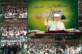 The Historic 30th International Mawlid-un-Nabi Conference 2014: Gatherings in 250 cities of Pakistan