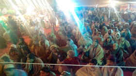 شاہ پور: عالمی میلاد کانفرنس 2014