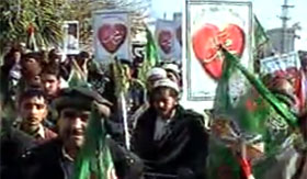 مردان: منہاج القرآن یوتھ لیگ کے زیراہتمام ماہ میلاد النبی (ص) کے استقبال میں موٹر سائیکل ریلی
