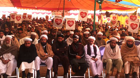 پشاور: تحریک منہاج القرآن کے زیراہتمام جشن عید میلاد النبی صلی اللہ علیہ وآلہ وسلم کانفرنس