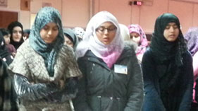 UK- MWL (London) holds conference on life contributions of Sayyida Fatima-tul-Zahra 