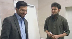 فن لینڈ: الشیخ ناصر علی اعوان کا منہاج ایجوکیشن سوسائٹی کے زیراہتمام قرآن کلاس کا وزٹ اور والدین سے ملاقات