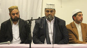 فرانس: شیخ زاہد فیاض کا منہاج القرآن انٹرنیشنل گارج لے گونس کا دورہ