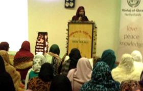 Holland: Minhaj Sisters League organizes Milaad Celebration