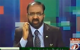 Watch Umar Riaz Abbasi (PAT) in program Mazrat Ky Saath on NewsOne