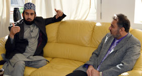 ڈنمارک: منہاج القرآن انٹرنیشنل برلن (جرمنی) کے صدر میاں عمران الحق کی علامہ عبدالستار سراج سے ملاقات