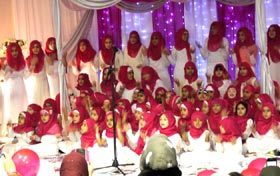 UK: Children celebrate Mawlid-un-Nabi (SAW) in Style