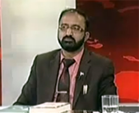 Watch Umar Riaz Abbasi (PAT) with Kashif Abbasi on ARY News (12th Feb 2014)