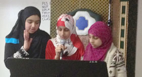 UK: Children share festivities of Mawlid-un-Nabi (SAW)