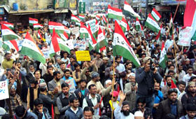 PAT shows its strength in Sialkot