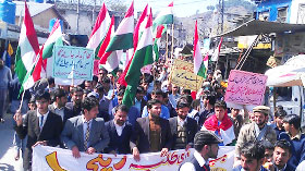 ایبٹ آباد: ایم ایس ایم کے زیراہتمام بیدارئ شعور طلبہ ریلی