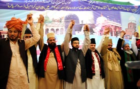 Dr Hassan Mohi-ud-Din Qadri urges active role of Mashaykh for peaceful change