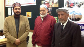 لاہور: علامہ حافظ محمد ادریس الازہری، حاجی امان اللہ اور حاجی محمد قیوم کا دورہ مرکزی سیکرٹریٹ