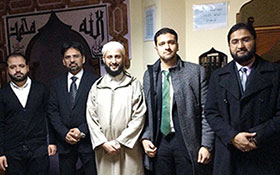 منہاج القرآن انٹرنیشنل سپین کے وفد کی اسلامک کمیشن آف سپین کے صدر منیر اندلسی سے ملاقات