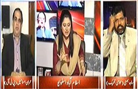 Watch Sajid Bhatti in 8pm with Fareeha on Waqt News (PAT Protest - May 11) – 28th April 2014
