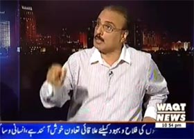 Watch Farrukh Sohail Goindi on Waqt TV (Dr Tahir ul Qadri ka May 11 ka agenda - Article 3)