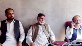 کوئٹہ: پاکستان عوامی تحریک کے رہنماؤں کی پشتون قومی تحریک کے چیئرمین سے ملاقات