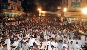 جھنگ : پاکستان عوامی تحریک کا کرپٹ نظام کے خلاف عوامی احتجاج (11 مئی)