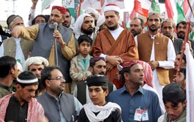 پاکستان عوامی تحریک کوئٹہ: کرپٹ نظام کے خلاف عوامی ا حتجاج 11مئی 2014