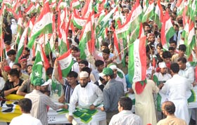 PAT (Rawalpindi) stages big demonstration on May 11