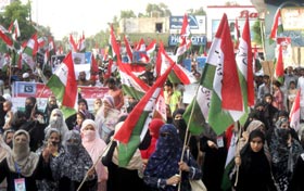 بہاولپور : پاکستان عوامی تحریک کا کرپٹ نظام کے خلاف عوامی احتجاج (11 مئی)