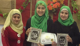 UK: Female students shine in Naat competition