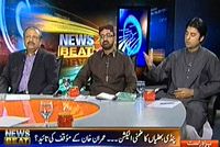 Umar Riaz Abbasi in News Beat on Samaa News TV