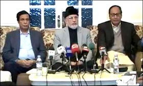 The News: Dr Qadri announces to come to Pakistan in June