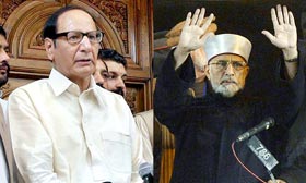 DAWN: PML-Q, PAT to launch anti-govt movement next month