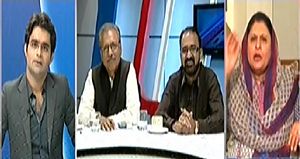 Umar Riaz Abbasi in To The Point on Express News (Dr Tahirul Qadri's 10-point revolutionary reform agenda)