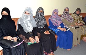 راولپنڈی: منہاج القرآن ویمن لیگ کا تنظیمی اجلاس