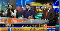 Qazi Shafaq in News Beat, Samaa TV (Dr Tahir-ul-Qadri's 10 points of revolutionary agenda)