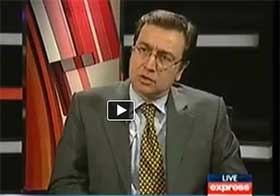 Why is the government frightened of Dr Tahir ul Qadri? Dr Moeed Pirzada