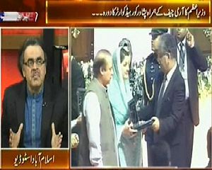 Live With Dr. Shahid Masood on News One (23 Taarekh..!!)