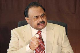 Holding rallies every party's democratic right: Altaf Hussain