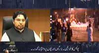 Dr Hussain Mohi  ud Din Qadri on Samaa TV in Mujhey Insaaf Chahiye (Saneha e Model Town)