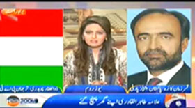 Newsroom On Geo News, Zulfiqar Choudhry PAT (Tahir-ul-Qadri Ki Watan Wapsi Aur Inqilab..??)